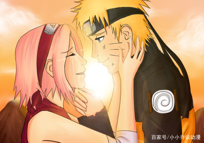 火影小樱到底有没有变过心细节告诉我们她爱过鸣人