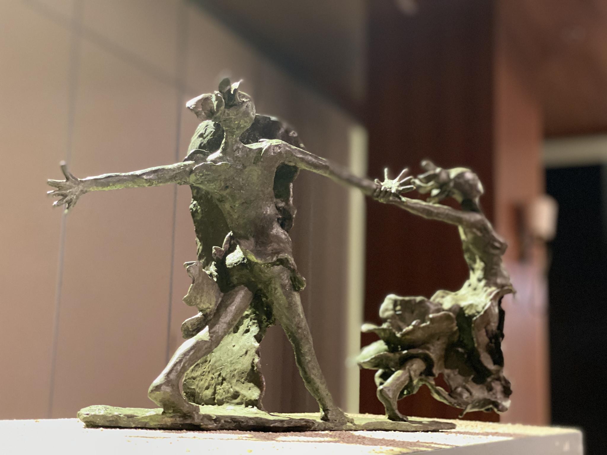 观意大利雕塑大师朱塞佩·拉布鲁纳作品,体悟生命的丰饶与希望