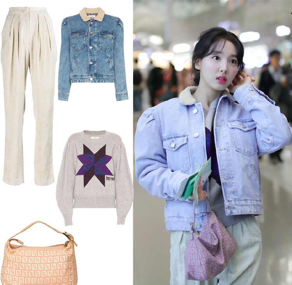 安利9套时尚街拍look,内搭也为你选好了,照着穿就很美