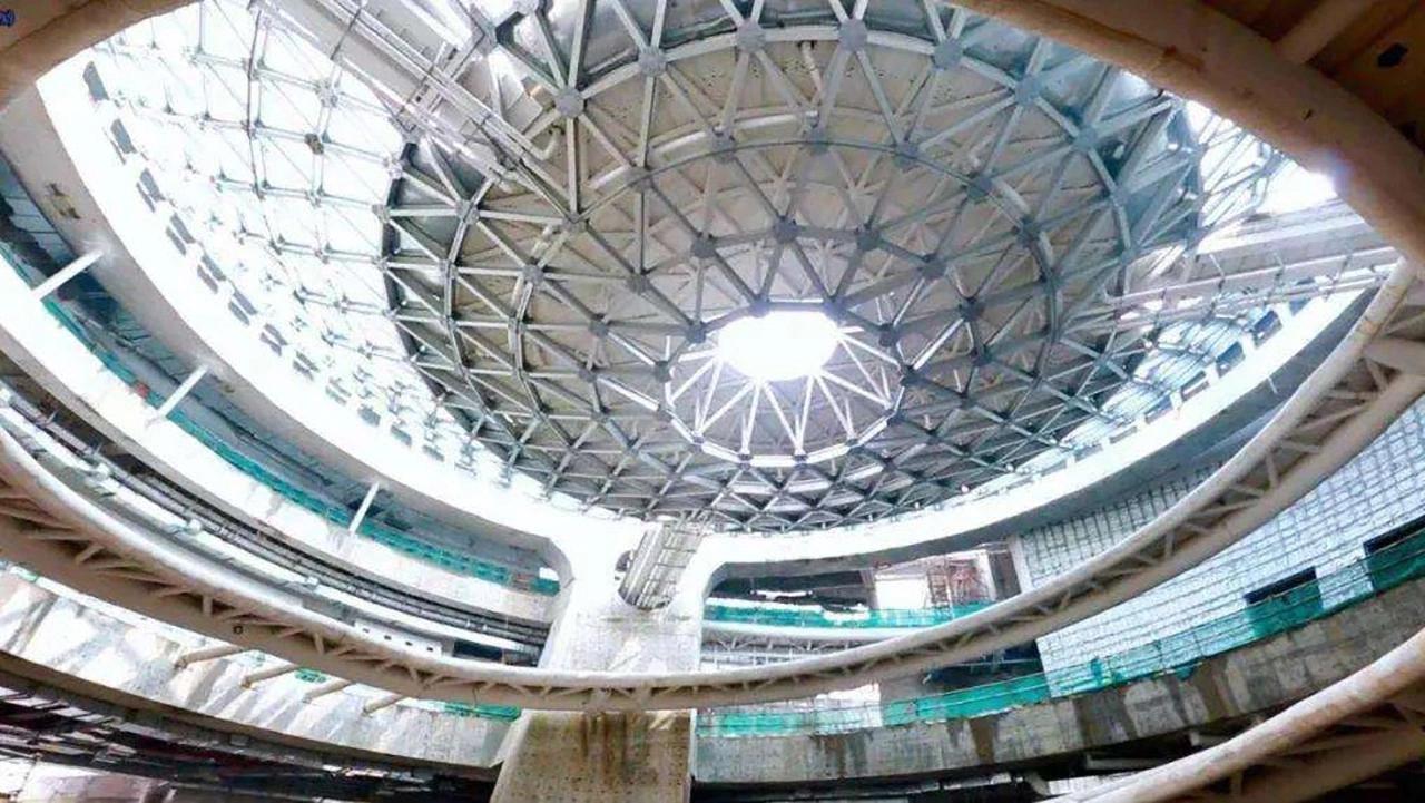 世界上最大的天文馆,耗资约6亿建成,就在上海!