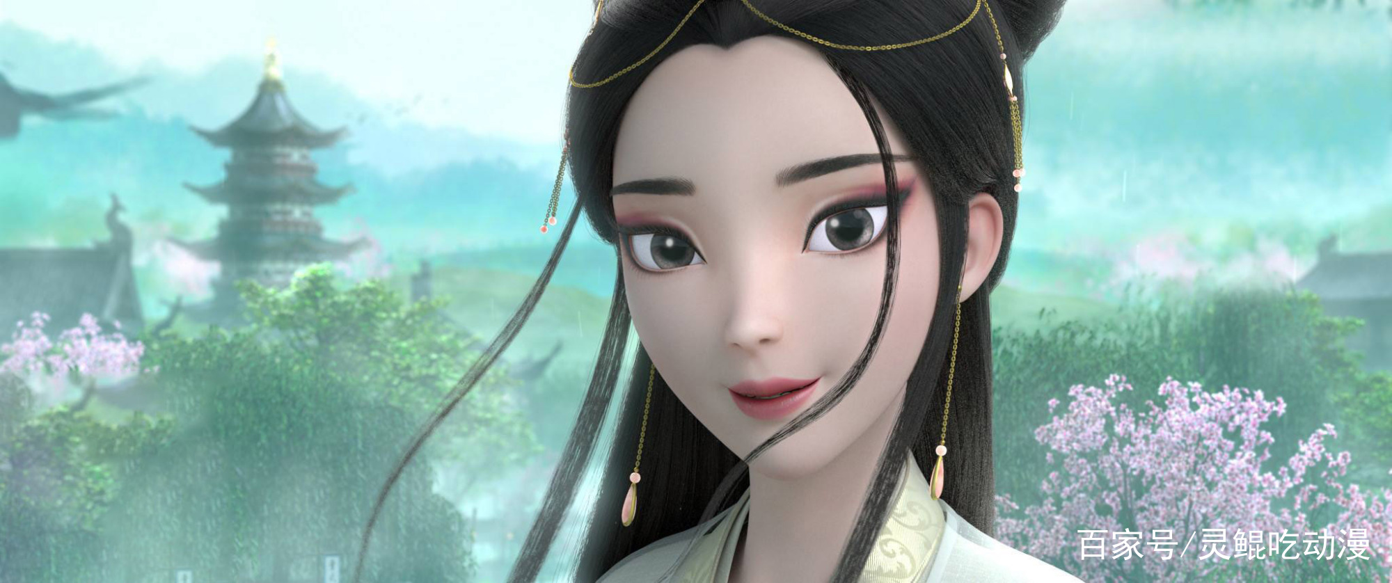 白蛇缘起:千年的等待只为回头一笑,眼里全是喜爱,真的值得