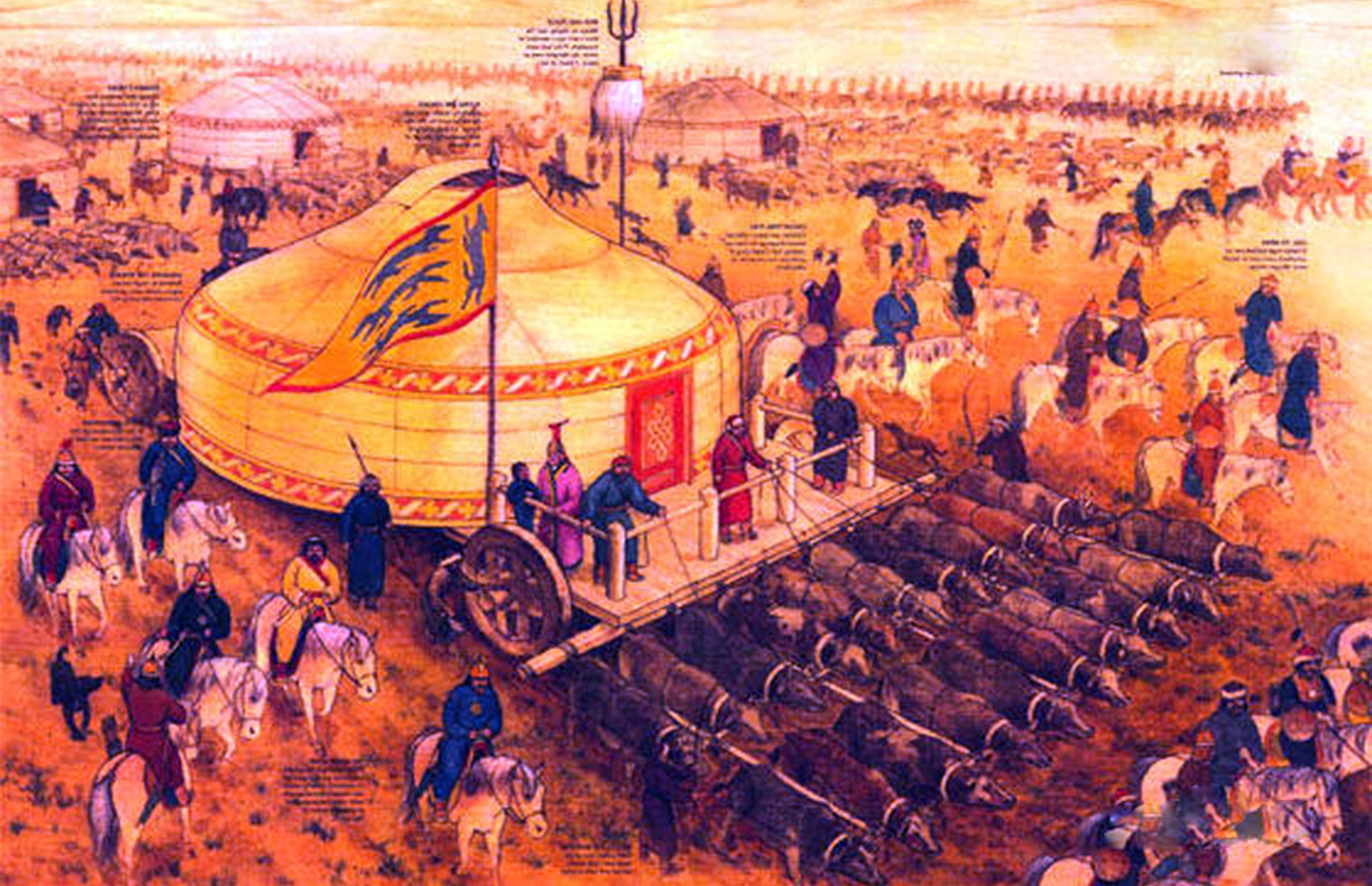 历史上名噪一时的花刺子模王朝在什么地方?最后结局怎样