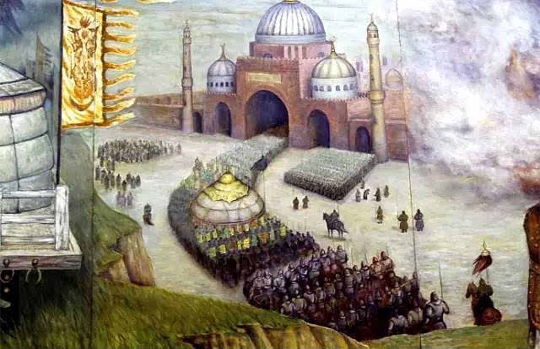 最后结局怎样|塞尔柱帝国|耶律大石|花刺子模_新浪新闻