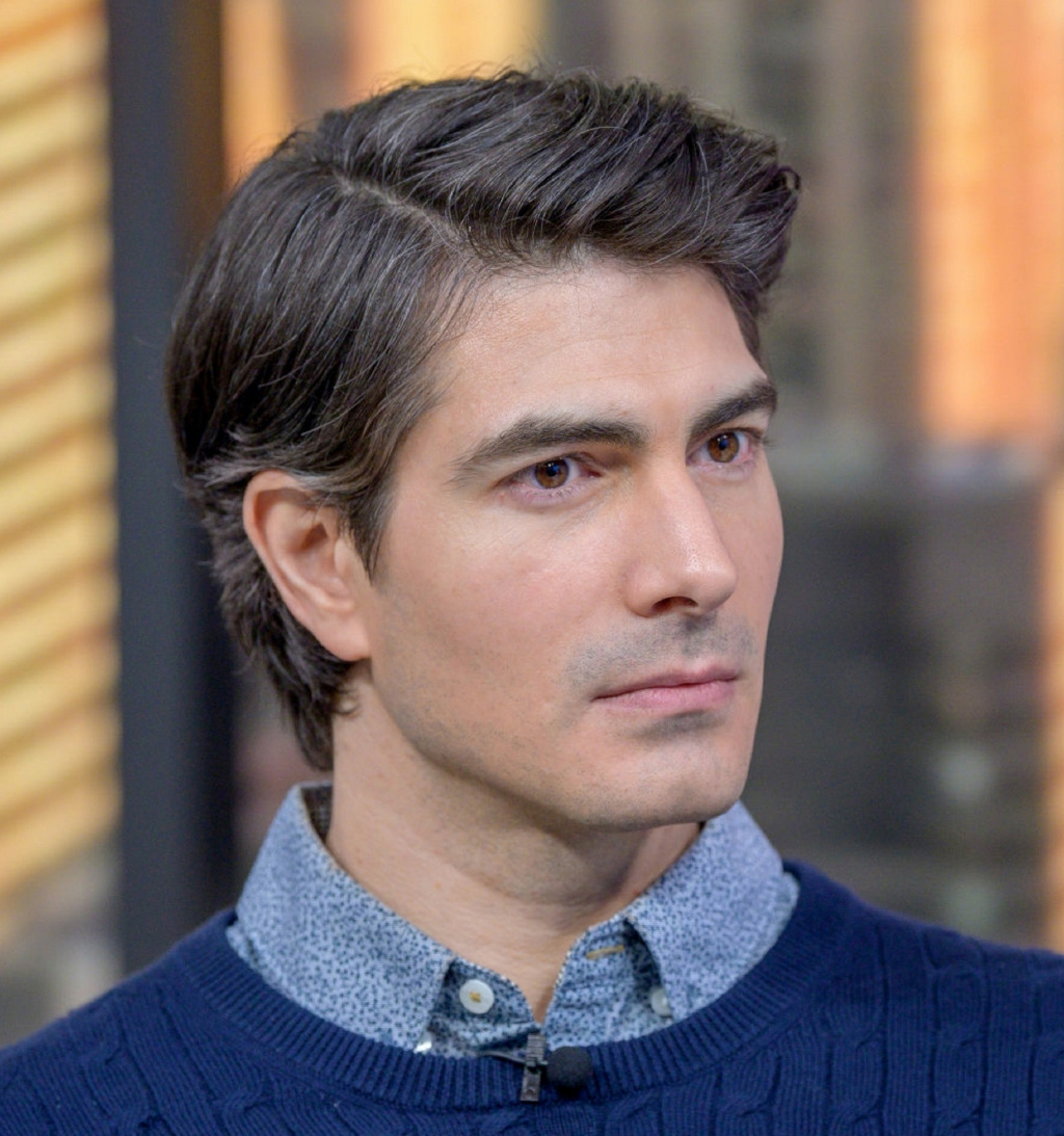 布兰登·罗斯现身活动!40岁了还如此英俊,不愧是dc最帅超人