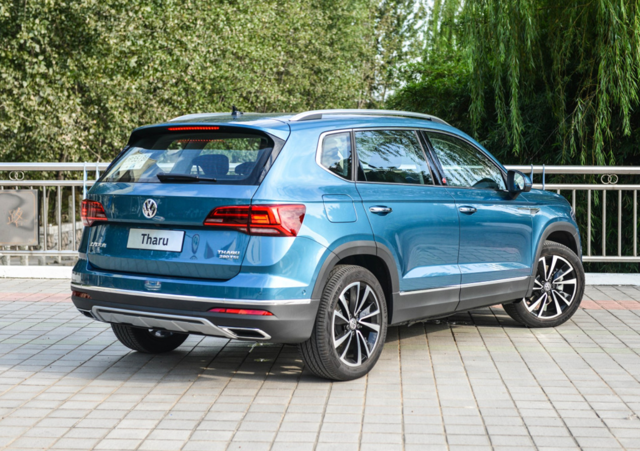 续航或超300km大众途岳纯电版或于明年年中上市