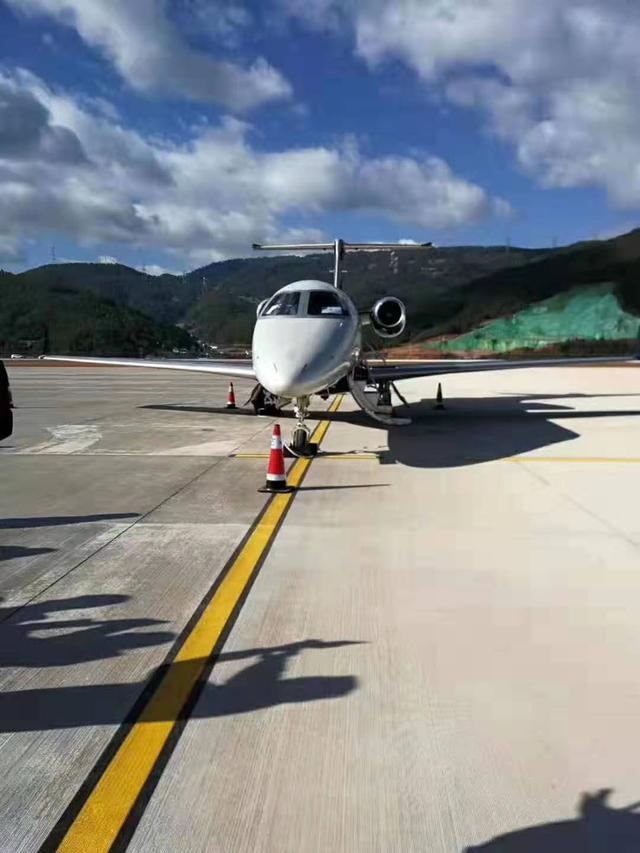 怒江人,兰坪通用机场试航成功啦(组图)