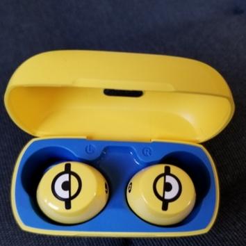 漫步者w3小黄人无线蓝牙耳机俘获童心音你所动