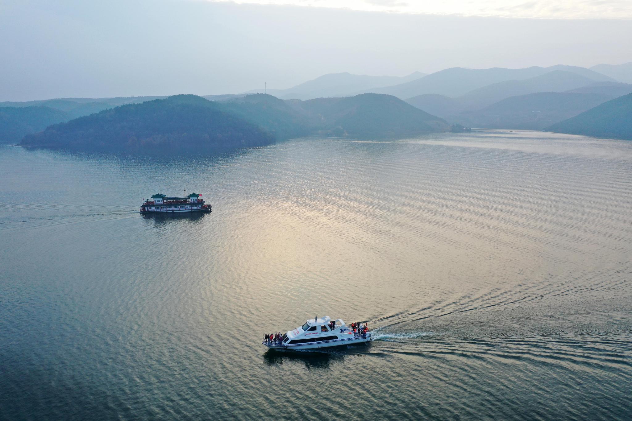 关注南水北调共饮一江水同话一江情