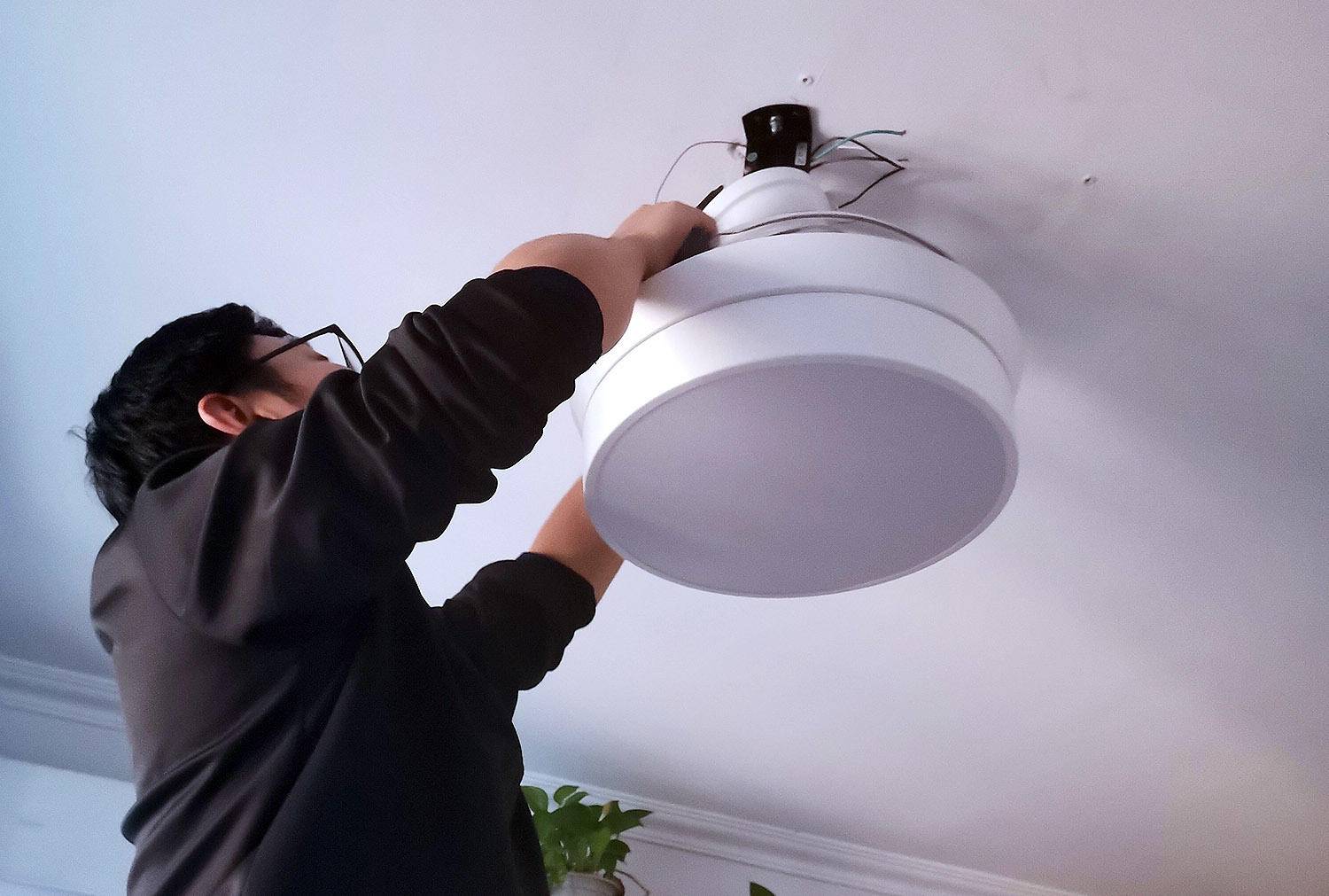 发现哪怕是自己操作,大概只需要不到半小时就能够完成一次拆除和安装