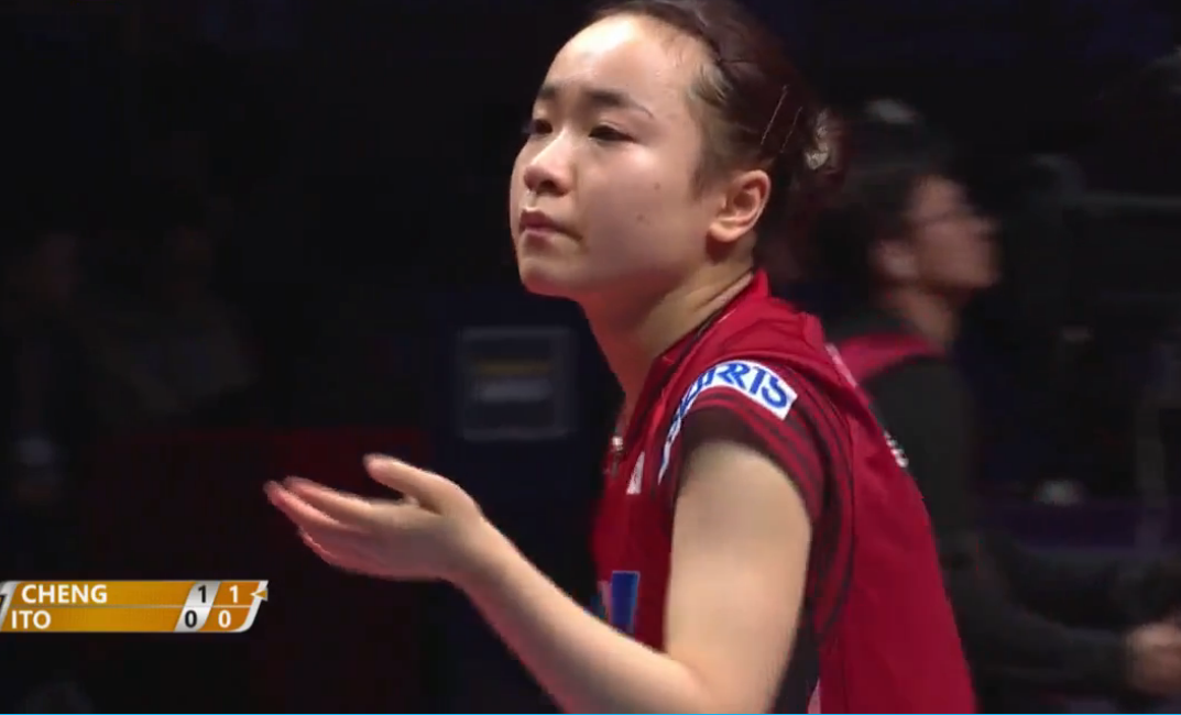 伊藤美诚4-3险胜世界第8 陈幸同横扫世界冠军|美诚|伊藤|郑怡静_新浪