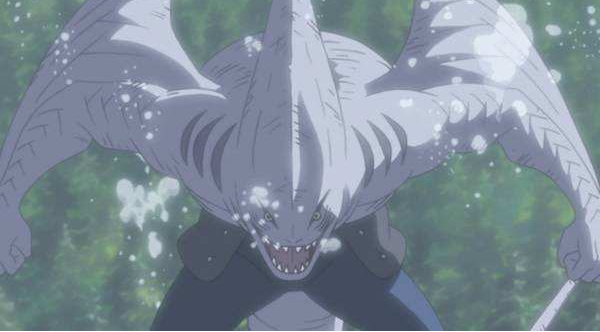 鬼鲛要是我有鲛肌还会输给你迈特凯还不愿称我为最强