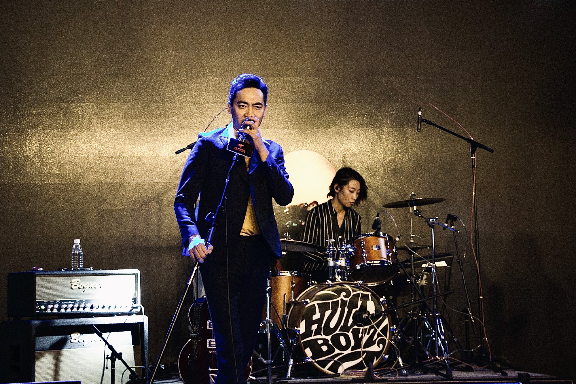 制作人旅行团韦伟现场连线 hulu boyz首唱会浪漫温暖