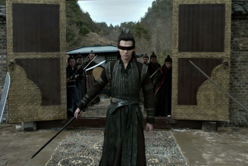 《庆余年》五竹太圈粉?眼罩摘下后不输张若昀,曾因演李逍遥被骂|庆余