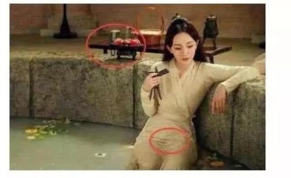 史上最"尬"穿帮镜头,鲁智深纹身掉色忍了,杨幂露了啥