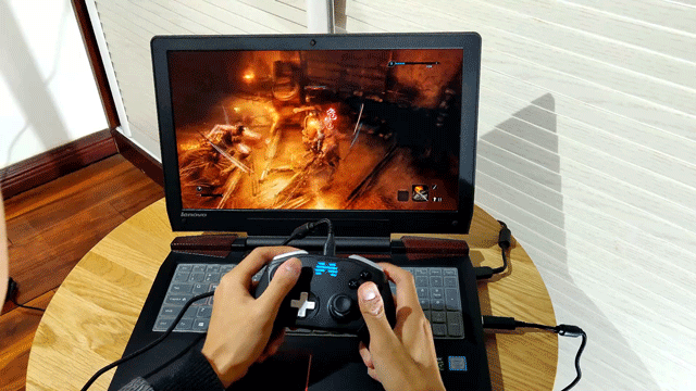 增添遊戲沉浸式體驗,北通宙斯遊戲手柄精英版_新浪眾測