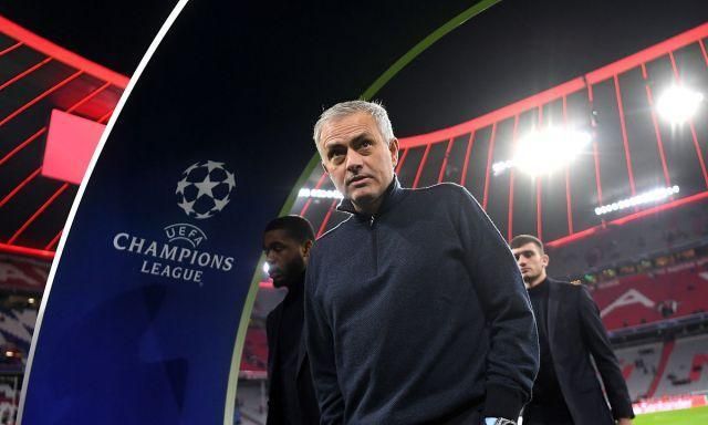 热刺豆腐渣的后防,穆里尼奥摆大巴也一样被打的落花流水