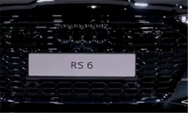 2020款奥迪RS6来袭，轻混系统+四驱，3.6秒破百，尾灯仍是卖点