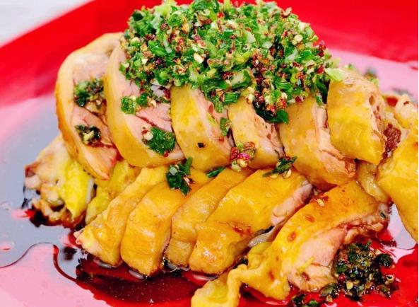 卖相清爽诱人食欲的椒麻鸡块做法很简单快收藏