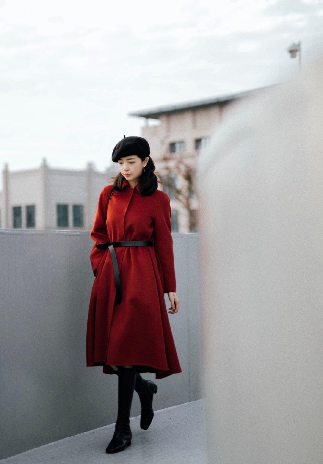 三木轻熟风穿搭最新冬装系列诠释女人成熟韵味优雅精致又高级