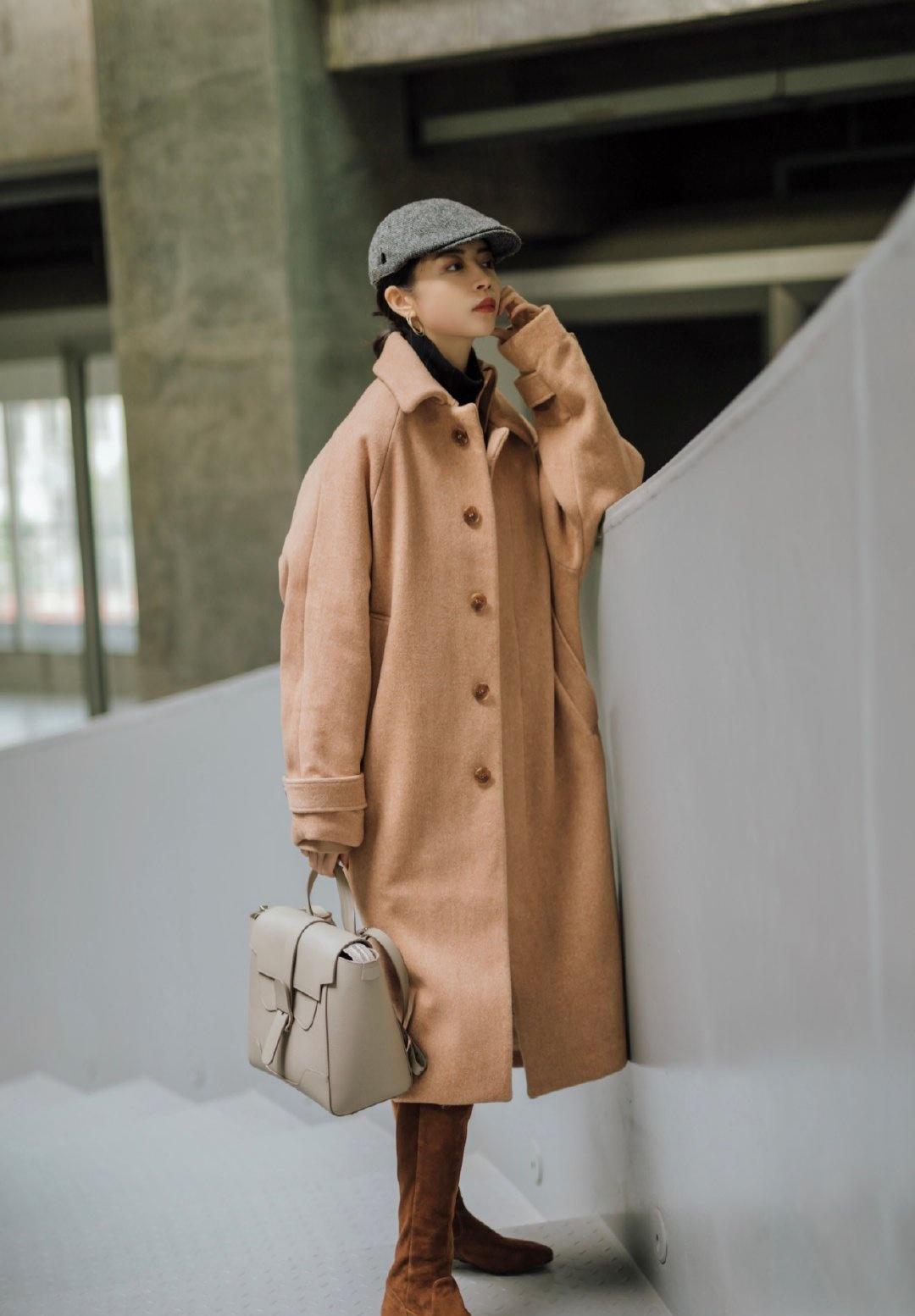 三木轻熟风穿搭最新冬装系列诠释女人成熟韵味优雅精致又高级