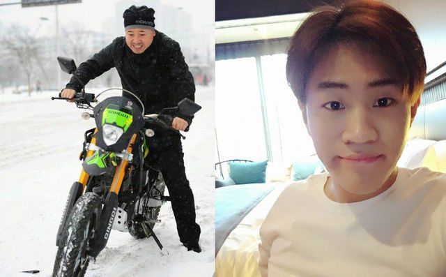 47岁"刘能"全家近照,二个儿子高大帅气,小女儿很像爸爸