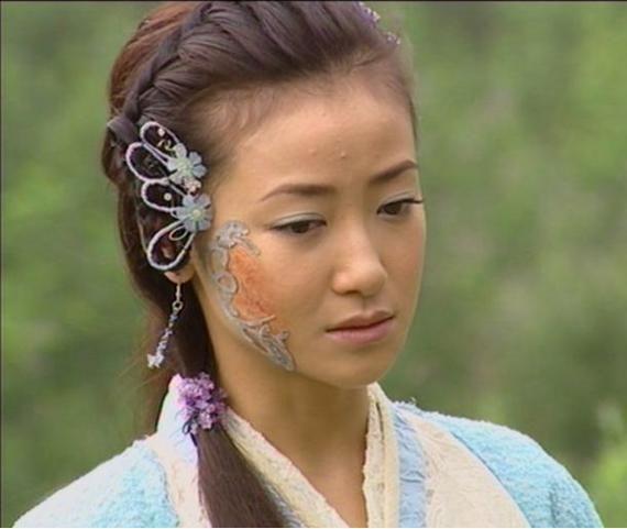 倚天屠龙记赵敏火了周芷若火了殷离火了最美的她却没火