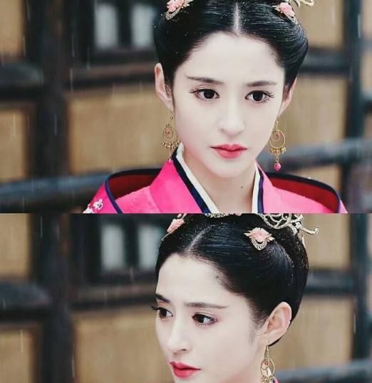 电视剧《锦绣未央》里面就有很多披肩的造型,其中穿的次数最多的应该