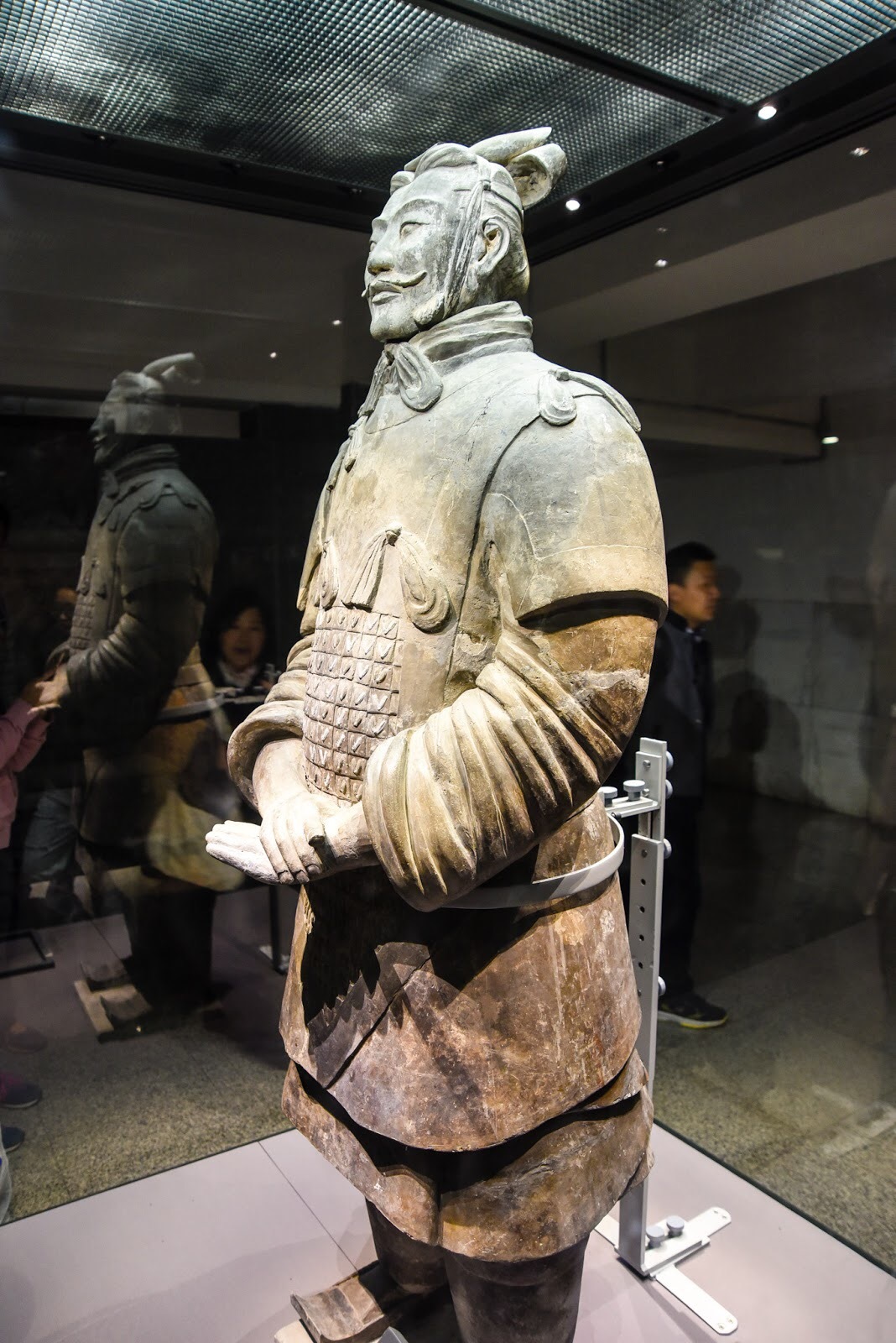 古代武将画像肚子挺大,挺着将军肚能上战场吗?|腹肌|将军肚|肚子_新浪新闻