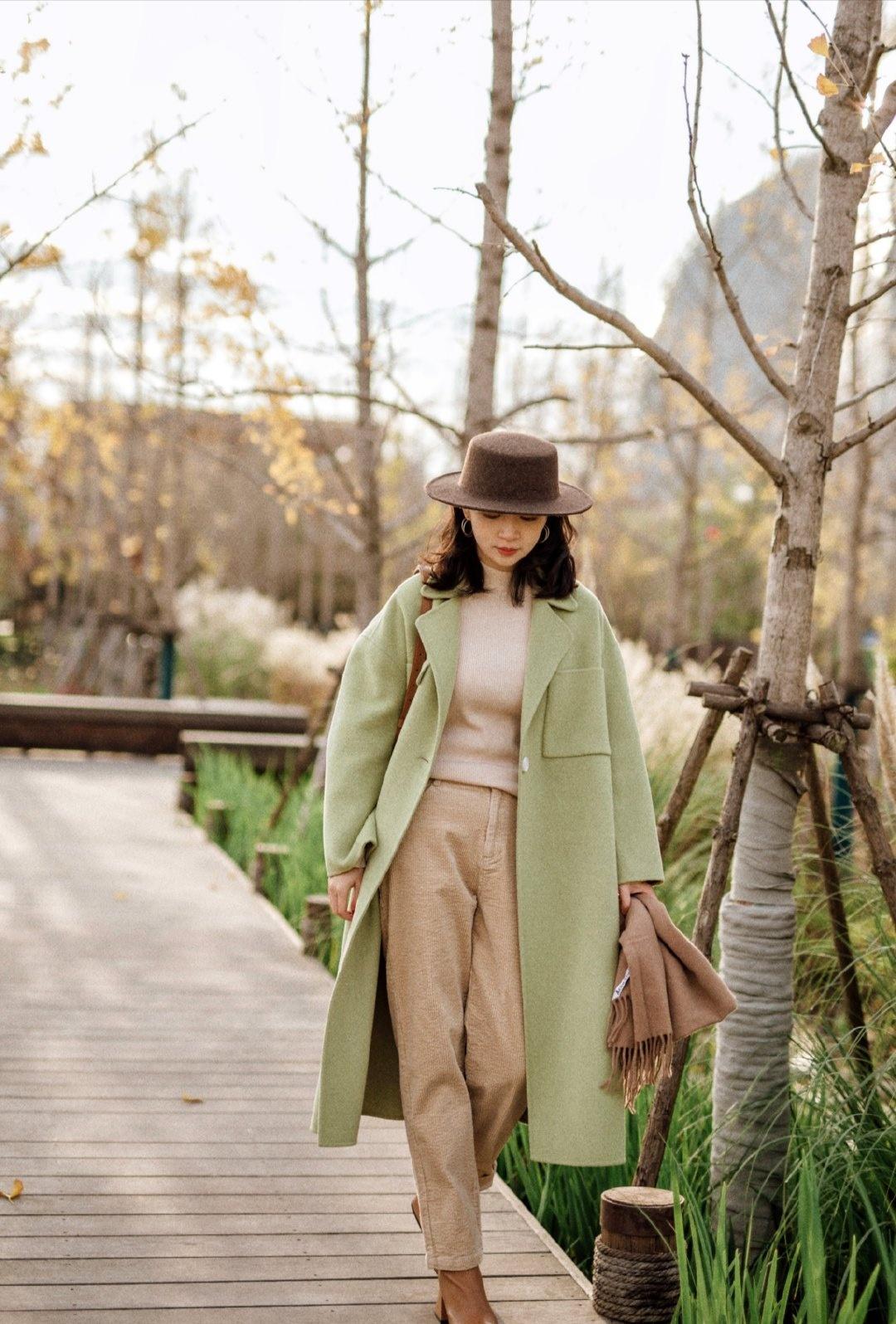三木轻熟风穿搭最新冬装系列诠释女人成熟韵味优雅精致又高级