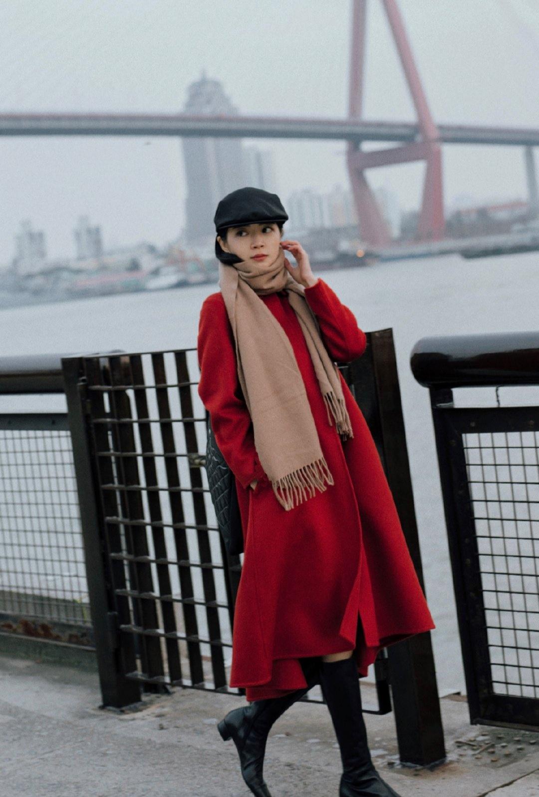 三木轻熟风穿搭最新冬装系列诠释女人成熟韵味优雅精致又高级