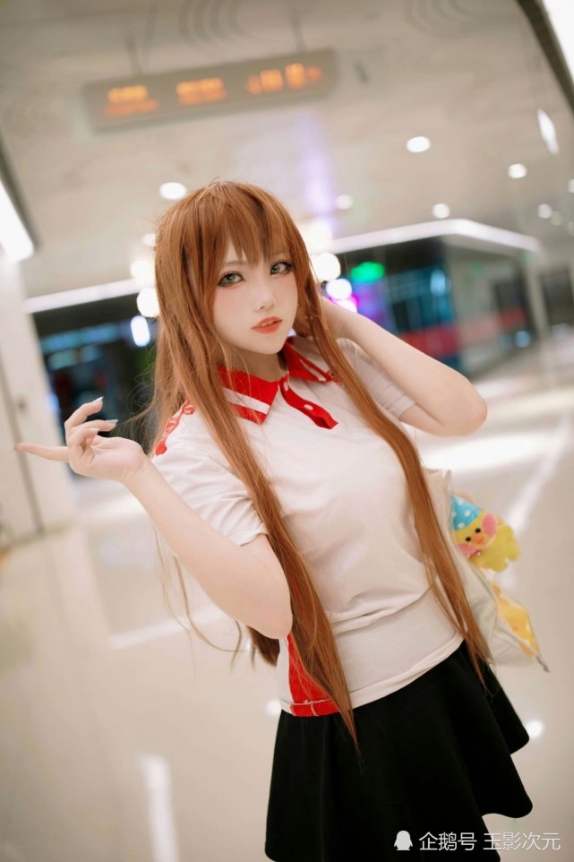 全职高手cosplay苏沐橙:这个夏天,我们不见不散!