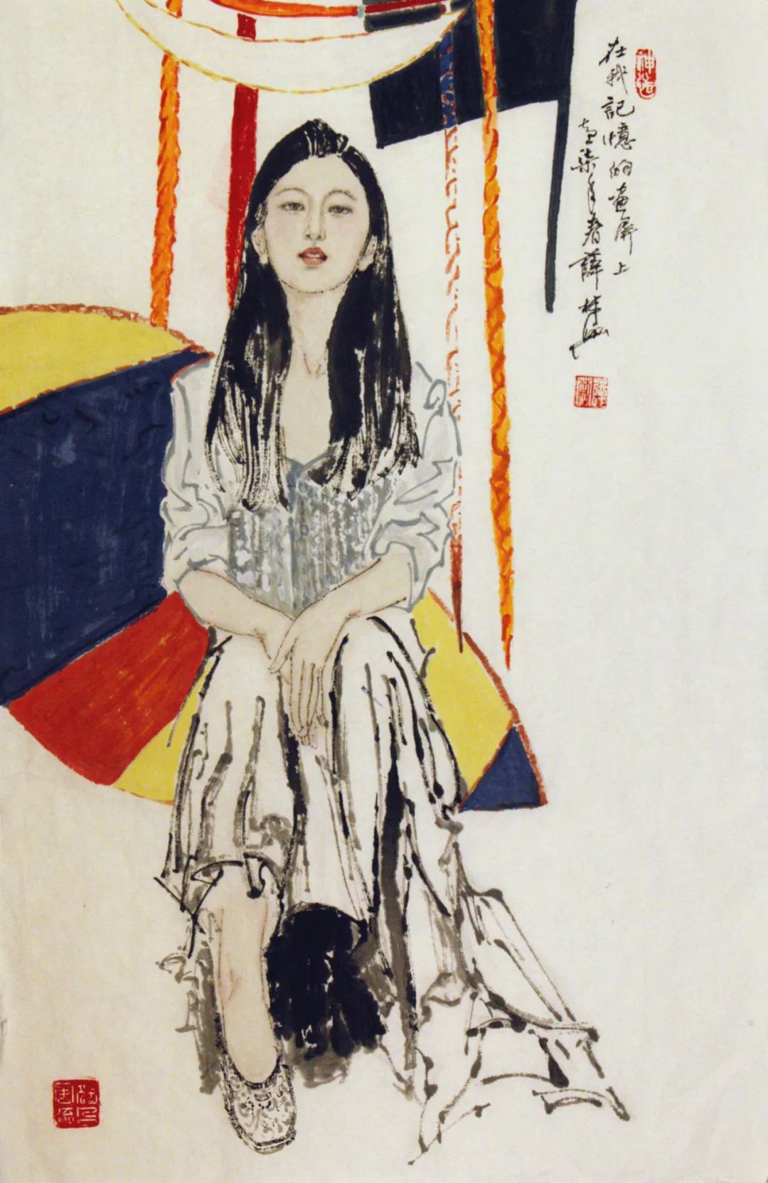 薛林兴丨《时尚女孩》之色彩