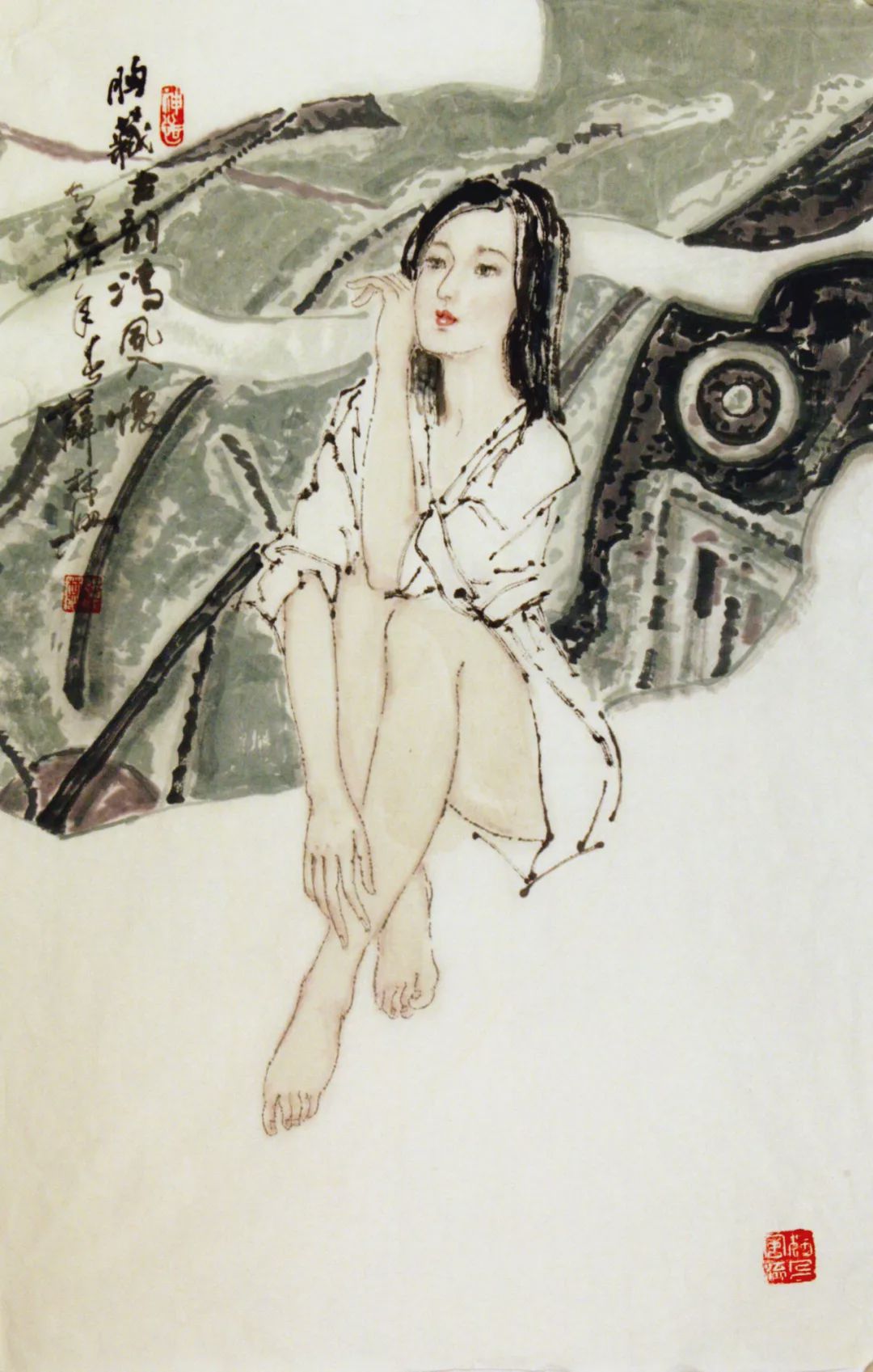 薛林兴丨《时尚女孩》之色彩