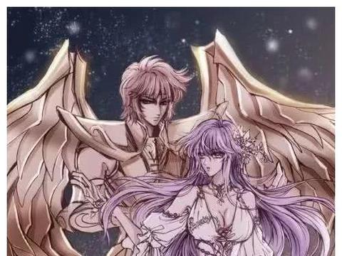 《圣斗士星矢》,女神雅典娜图集之萨沙版