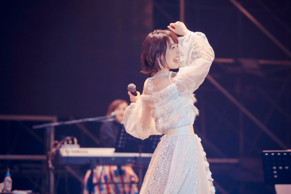 阿里鱼潮流动漫音乐节花泽香菜来捧场