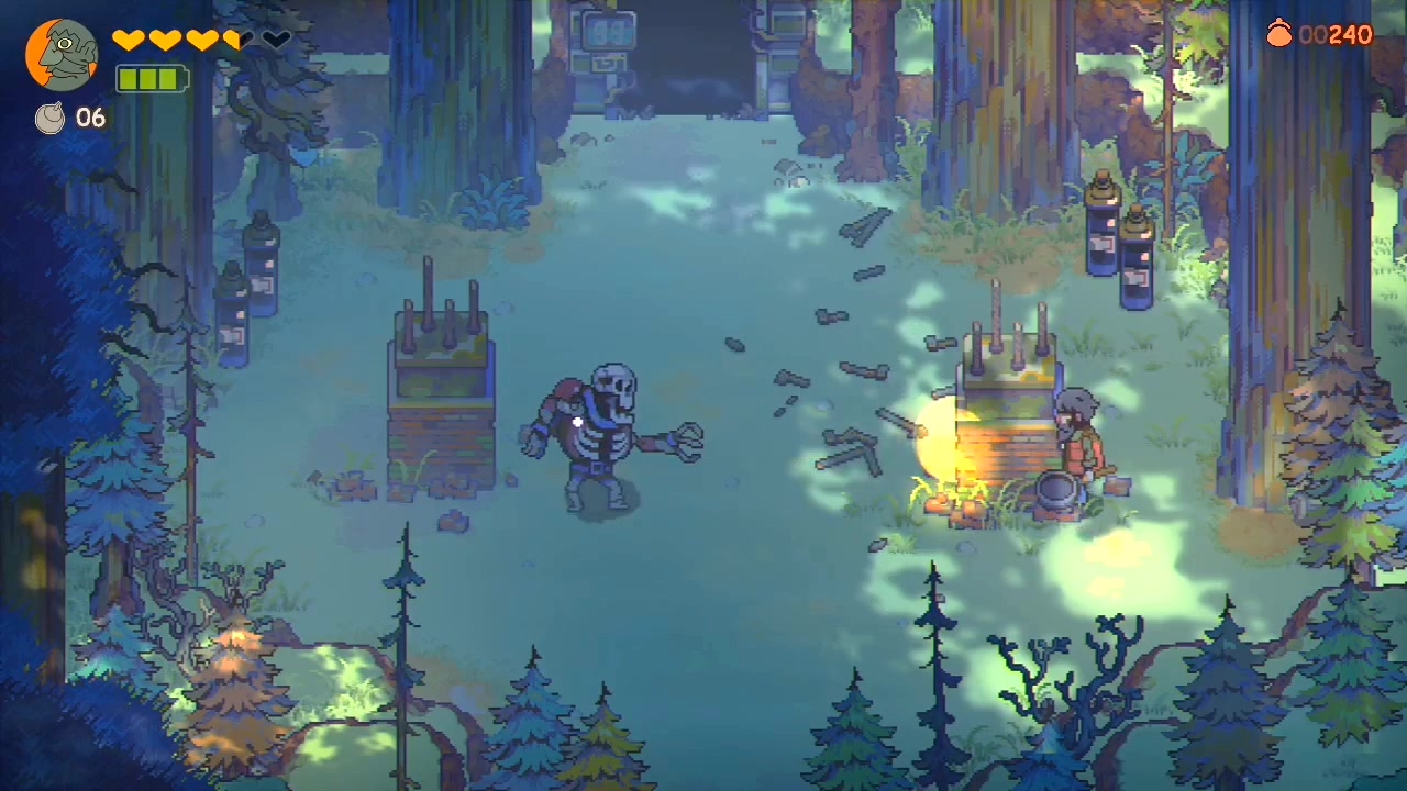 精致像素游戏《eastward》限时测试开启!