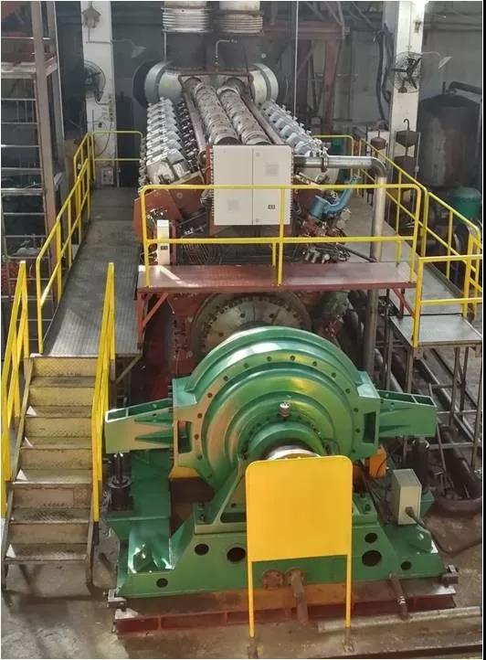 自主品牌新突破 广柴股份16vg32柴油机新品发布