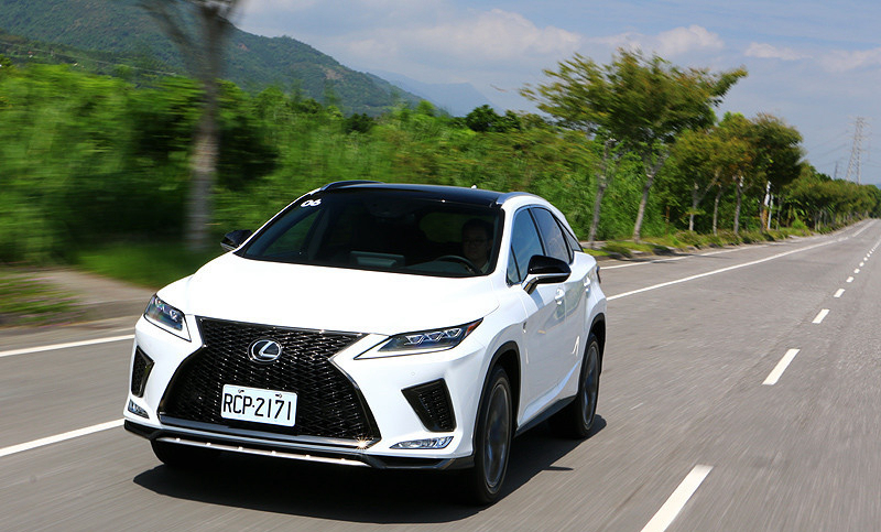 雷克萨斯rx300fsport深度试驾报告了解一下