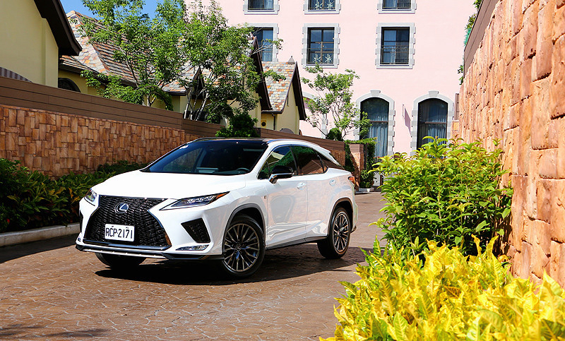雷克萨斯rx300fsport深度试驾报告了解一下