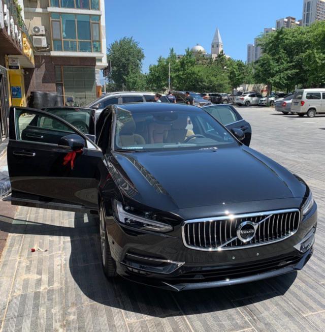 2020款沃尔沃s90,大家认为怎么样?