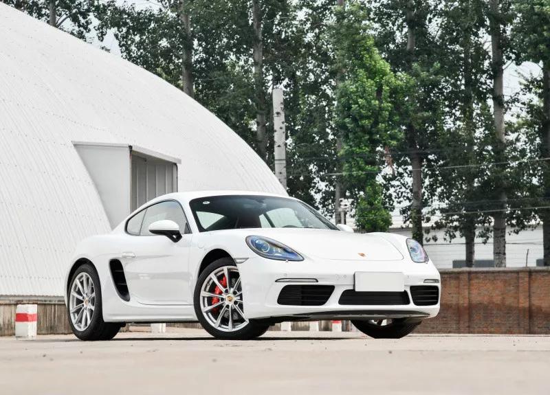 百万内最撩人的双门跑车,保时捷718 cayman s只是台少女玩物?