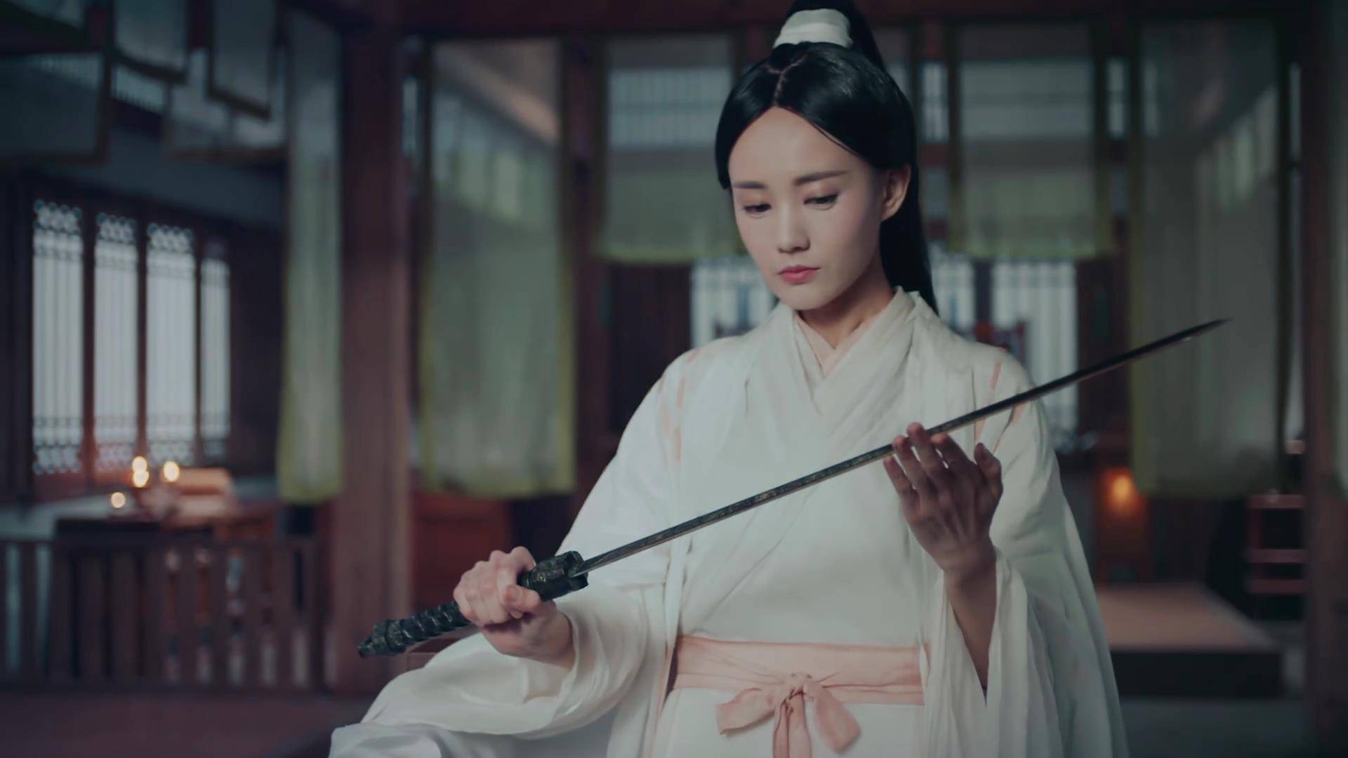她积极作回应,一语双关彰显高情商|剑王朝|李一桐|鹤唳华亭_新浪新闻
