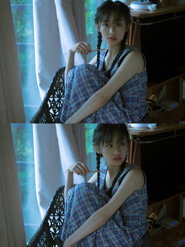 《烈火军校》曲曼婷,现实中中戏最美校花,穿校服宛如初恋女神