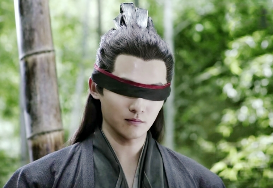 《庆余年》五竹太圈粉?眼罩摘下后不输张若昀,曾因演李逍遥被骂|庆余