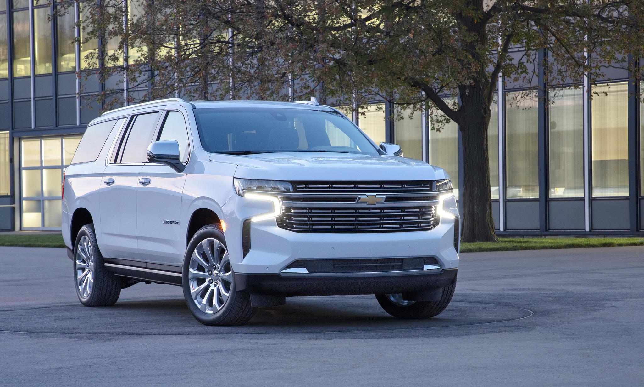 2021款雪佛兰全尺寸suv:除了厨房水槽以外,几乎一应俱全