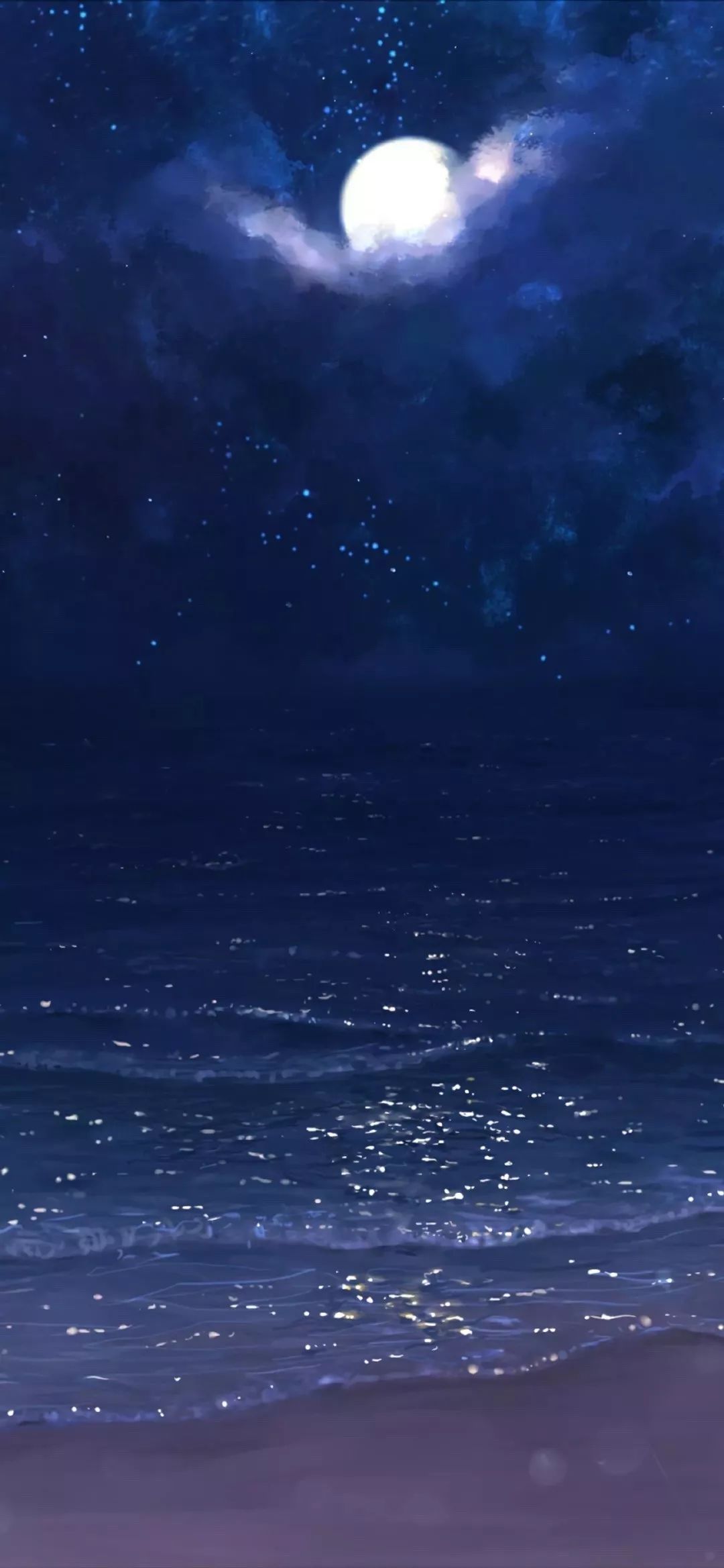 2020年流行经典蓝那就来一波超全的蓝色壁纸世界级壁纸分享基地