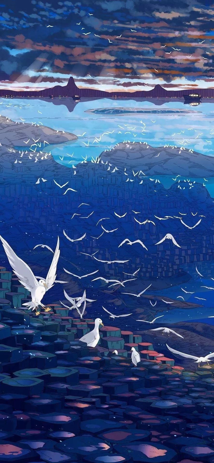 2020年流行经典蓝那就来一波超全的蓝色壁纸世界级壁纸分享基地