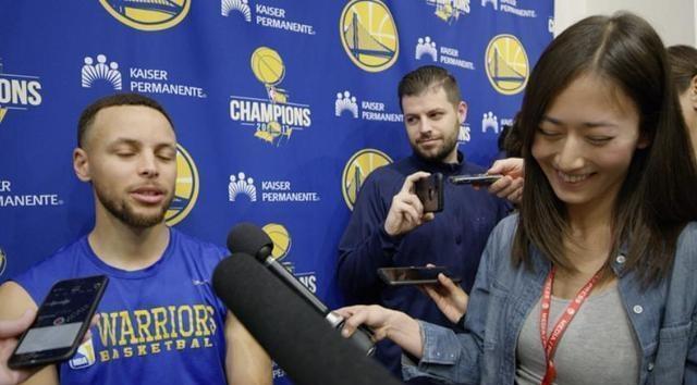 日本最美NBA女主播,身材颜值远超美娜小七,曾表示想嫁强壮黑人|小七|女主播|黑人_新浪新闻