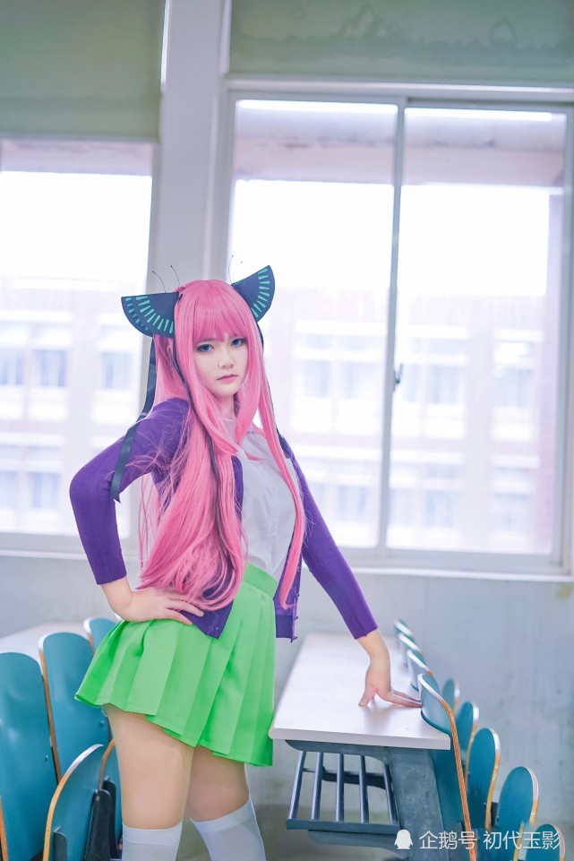 cosplay中野二乃:我要和我喜欢的人在一起,你没有否决权