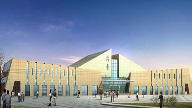 新疆焉耆县的重要铁路车站——焉耆站